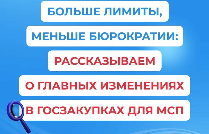Возможности малого бизнеса в сфере госзакупок расширяются. 