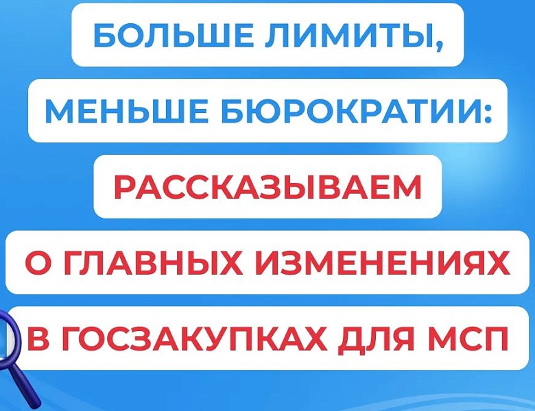 Возможности малого бизнеса в сфере госзакупок расширяются. 