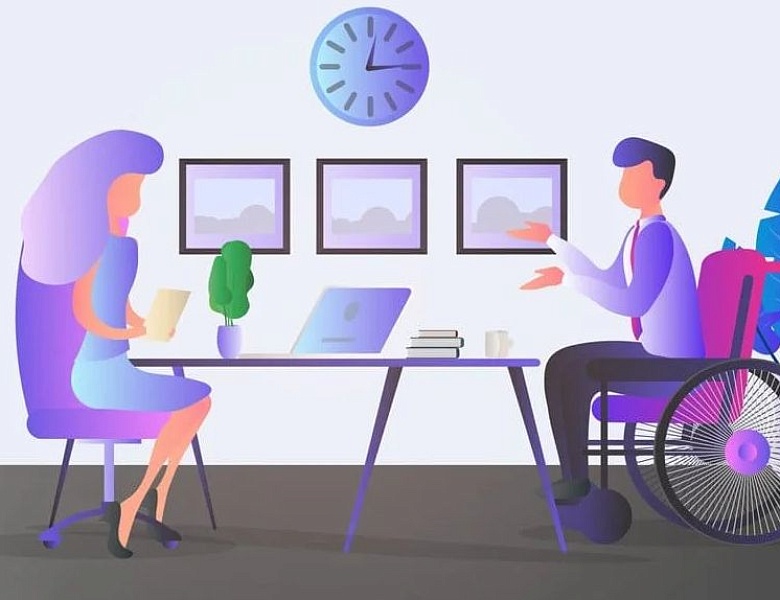 Субсидии работодателям до 200 тыс. руб. на оборудование рабочего места для трудоустройства инвалидов. 