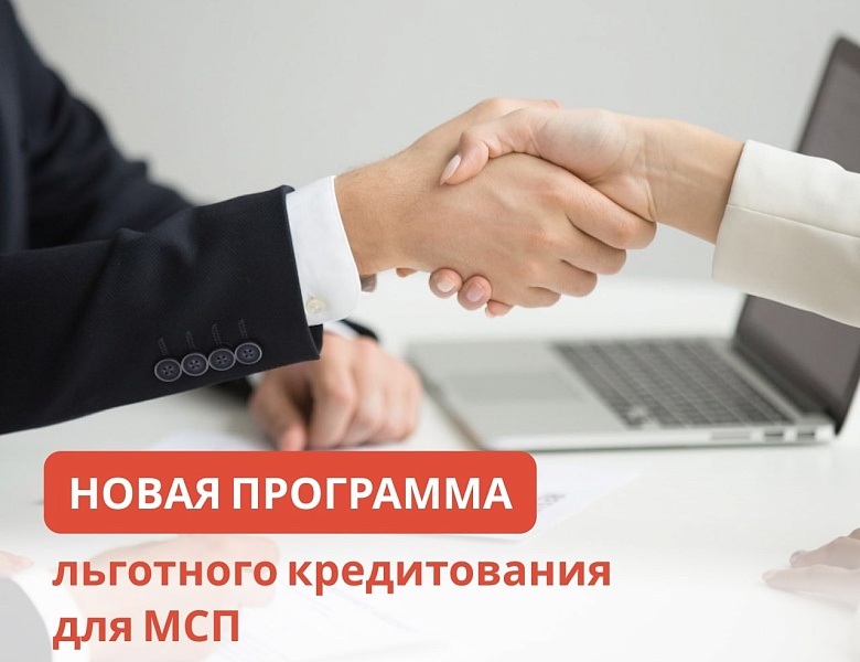 Запущена новая программа льготного кредитования для МСП.