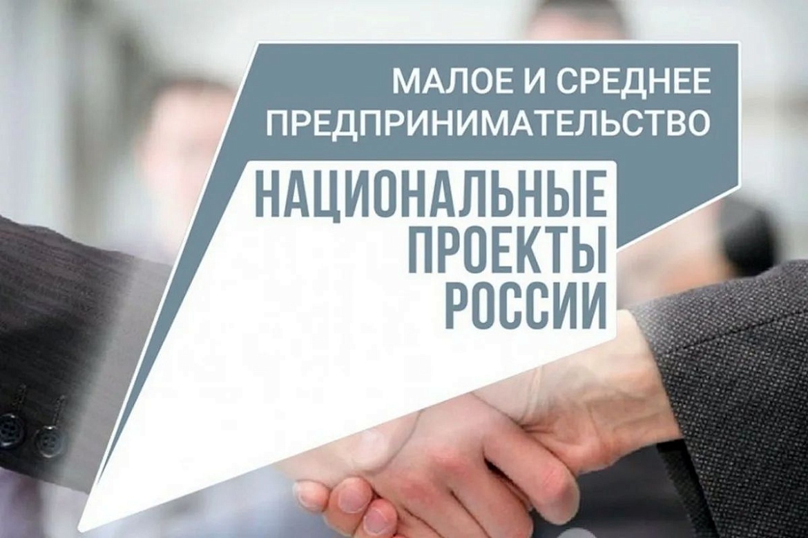 В рамках нацпроекта «Эффективная и конкурентная экономика» продолжается реализация мероприятий, направленных на оказание всесторонней поддержки субъектам малого и среднего предпринимательства