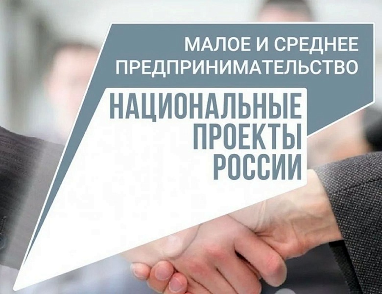 В рамках нацпроекта «Эффективная и конкурентная экономика» продолжается реализация мероприятий, направленных на оказание всесторонней поддержки субъектам малого и среднего предпринимательства
