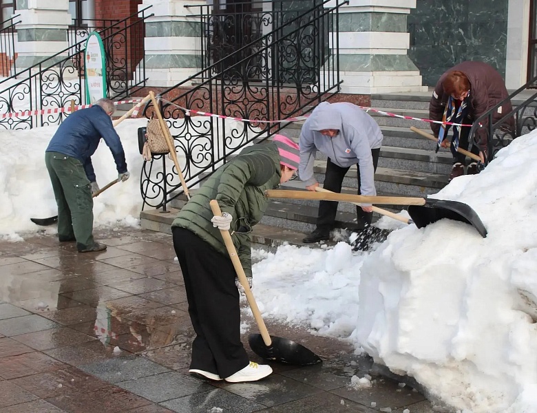 Субботник в Бизнес-инкубаторе РМЭ!