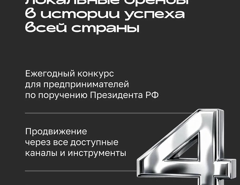 Проведение ежегодного конкурса растущих российских брендов «Знай наших»!