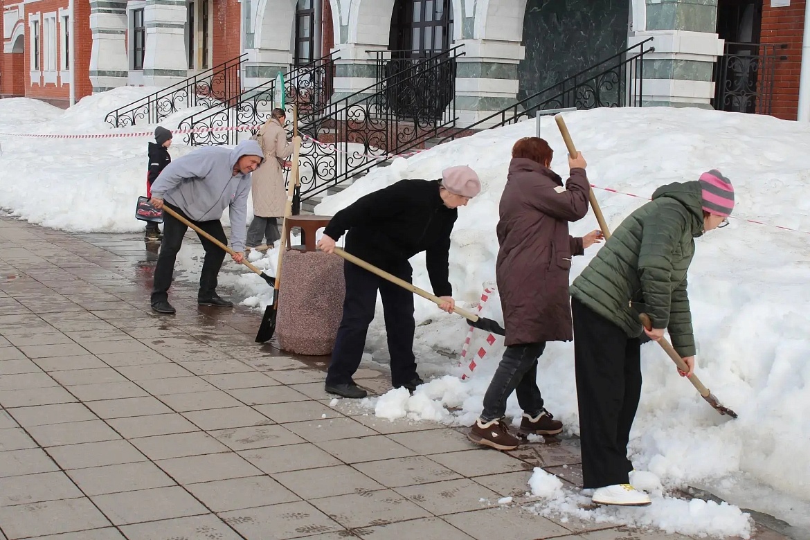 Субботник в Бизнес-инкубаторе РМЭ!