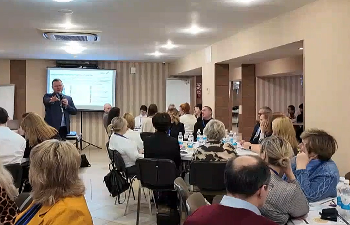 Генеральный директор АНО «Бизнес-инкубатор Республики Марий Эл» Александр Порохня принял участие в интенсивном курсе обучения